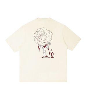 Jordan x Teyana Taylor Women's Vintage T-Shirt Coconut Milk Size L